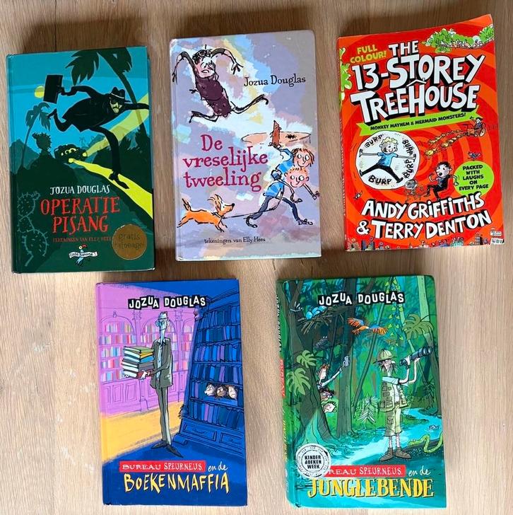 Leuke kinderboeken collectie - €7,50 per boek, Boeken, Kinderboeken | Jeugd | onder 10 jaar, Gelezen, Ophalen
