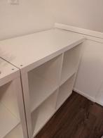 Vakken kast met twee boxen., Huis en Inrichting, Ophalen of Verzenden, Zo goed als nieuw