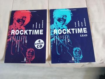 Rocktime Lead deel 2  en deel 3B beide met CD van Bekking  e beschikbaar voor biedingen