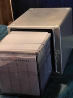 Organiser voor 50 CD's / DVD's, Alle leeftijden, Ophalen, Gebruikt