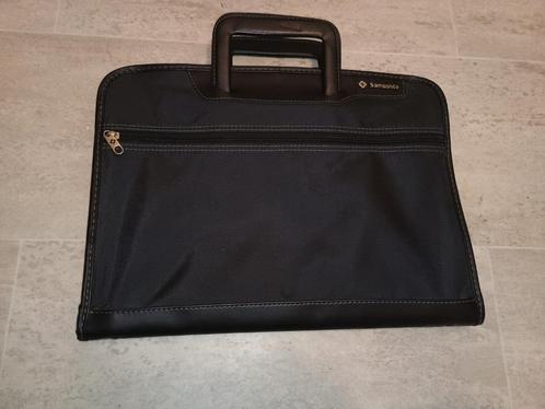 Laptop tas zwart Samsonite, Computers en Software, Laptoptassen, Zo goed als nieuw, Aktetas, 14 inch, Ophalen of Verzenden