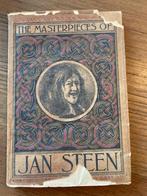 TheMasterpiece of Jan Steen, Ophalen of Verzenden, Gelezen, Schilder- en Tekenkunst, Jan steen