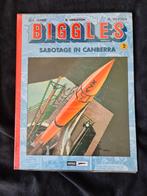 Biggles - Sabotage in Canberra, Boeken, Stripboeken, Ophalen of Verzenden, Zo goed als nieuw, Eén stripboek