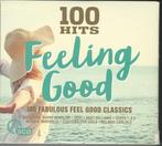 100 hits - Feeling good = 5cd = 3,99, Cd's en Dvd's, Cd's | Verzamelalbums, Pop, Ophalen of Verzenden, Zo goed als nieuw