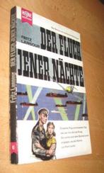 Fritz Langour, Der Fluch jener Nächte, Boeken, Oorlog en Militair, Tweede Wereldoorlog, Zo goed als nieuw, Luchtmacht, Fritz Langour