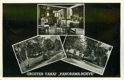 (387-040-003) Bennekom Groeten van de Panorama Hoeve, Verzamelen, Ansichtkaarten | Nederland, Gelderland, Verzenden