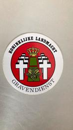 Koninklijke Landmacht Gravendienst, Ophalen of Verzenden, Overige typen