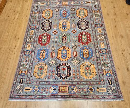 Handgeknoopt oosters tapijt kazak 213x155, Huis en Inrichting, Stoffering | Tapijten en Kleden, Nieuw, 150 tot 200 cm, 200 cm of meer