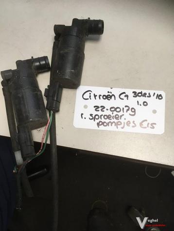 Citroen C1  (1.0) 2010 ruitensproeierpompjes beschikbaar voor biedingen