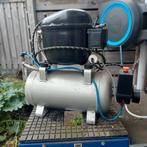 Kleine stille compressor, ideaal voor airbrush, Minder dan 25 liter, Ophalen, Zo goed als nieuw, Minder dan 200 liter/min