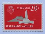 Postzegel Nederlandse Antillen, Nr. 76, 1958, St. Eustatius, Postzegels en Munten, Verzenden, Postfris