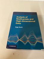 Inge Koch - Analysis of Multivariate and High-Dimensional Da, Boeken, Ophalen of Verzenden, Zo goed als nieuw