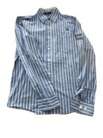 Nza blouse overhemd new zealand auckland blauw s heren, New Zealand Auckland, Blauw, Halswijdte 38 (S) of kleiner, Zo goed als nieuw