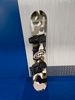 Snowboard met bindingen en tas, Sport en Fitness, Snowboarden, Ophalen of Verzenden, Zo goed als nieuw, Board