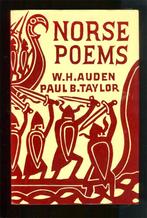 Norse Poems by W.H. Auden, Paul Beekman Taylor. The complete, Antiek en Kunst, Ophalen of Verzenden
