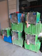 Andrews Dikair DE-65 400v kachel heather bouwkachel, Doe-het-zelf en Verbouw, Ophalen, 30 tot 80 cm, Gebruikt, Kachel