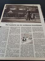 Advertentie van Solex bromfiets verdwenen bromfietser 1957, Verzamelen, Ophalen of Verzenden, Zo goed als nieuw, Overige typen
