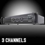 Max Gear 3 kanaals versterker, Overige systemen, Zo goed als nieuw, 120 watt of meer, Ophalen