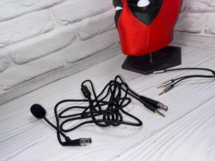 Audeze/Zmf Gaming Cable (mini xlr to 3.5), Audio, Tv en Foto, Audiokabels en Televisiekabels, Nieuw, Overige kabels, Minder dan 2 meter