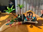 Playmobil vakantie eiland zgan, Kinderen en Baby's, Speelgoed | Playmobil, Ophalen, Zo goed als nieuw, Complete set
