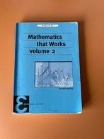Mathematics that works volume 2, Verzenden, Zo goed als nieuw, Natuurwetenschap, Maarten de Gee