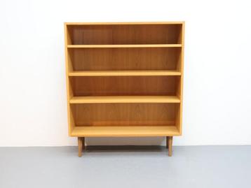 Vintage boekenkast blond eiken