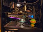 Gigabyte Aorus RTX 3060 Ti - Topkaart! Gaming met Lcd en RGB, Computers en Software, Videokaarten, Gebruikt, PCI-Express 4, Ophalen of Verzenden