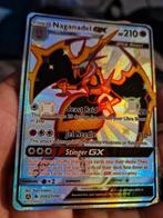 Naganadel GX SV63/SV94 - Hidden Fates Shiny Vault, Hobby en Vrije tijd, Verzamelkaartspellen | Pokémon, Ophalen of Verzenden, Zo goed als nieuw