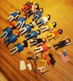 Collectie playmobil poppetjes, coaching /familie opstelling, Ophalen of Verzenden, Zo goed als nieuw, Los playmobil