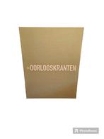 Oorlogskranten met bewaarmap, Verzamelen, Tijdschriften, Kranten en Knipsels, Ophalen of Verzenden, 1980 tot heden, Tijdschrift