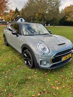 Mini Clubman 2.0 192pk Aut 2017 Grijs, Auto's, Mini, 1998 cc, 74 €/maand, Leder en Stof, 1365 kg
