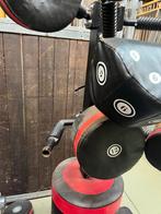 Compleet Boksstation, Sport en Fitness, Boksen, Ophalen, Gebruikt, Boks-accessoire