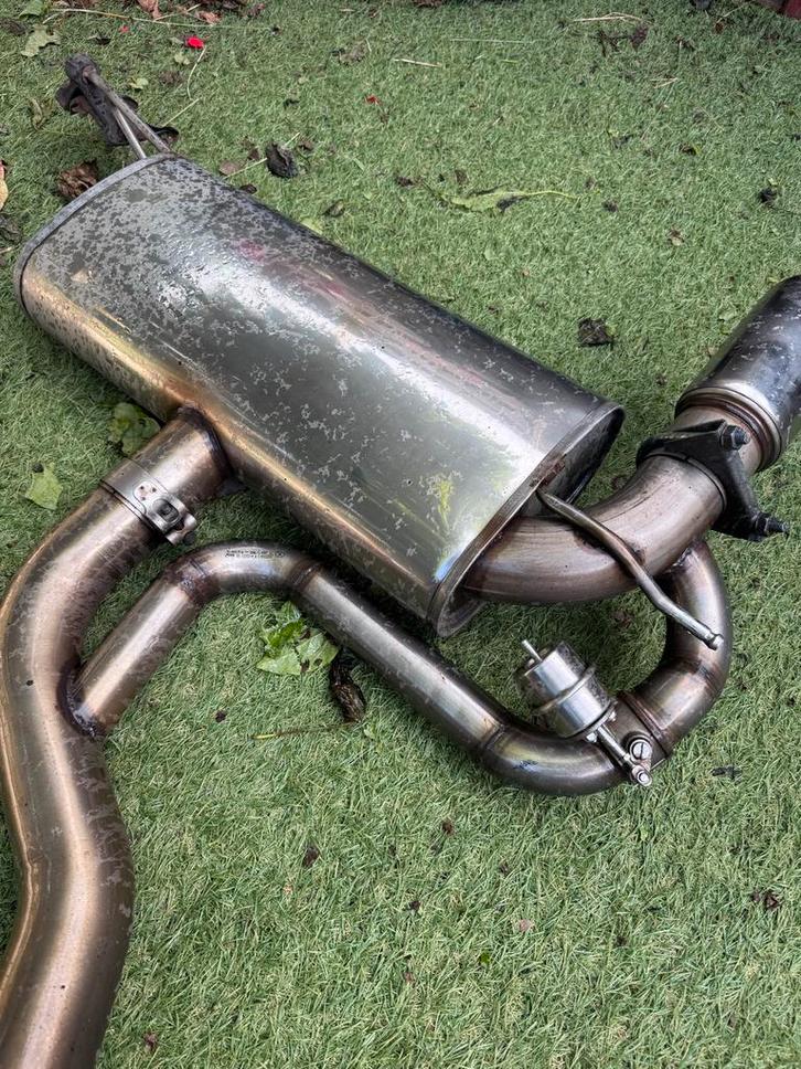 Sportuitlaat Golf 6 1.4 met Kleppensysteem, Auto-onderdelen, Uitlaatsystemen, Volkswagen, Gebruikt, Ophalen of Verzenden