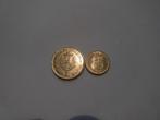 2 munten Venezuela 1 bolivar,25 centimos 1977/1978, Ophalen of Verzenden, Zuid-Amerika, Setje