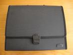 Zwarte documentenkoffer Elba.(25 vakken), Ophalen, Zo goed als nieuw
