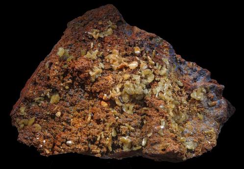 **TOP** ADAMIET kristallen uit de Bilbao mijn, Mexico., Verzamelen, Mineralen en Fossielen, Mineraal, Ophalen of Verzenden
