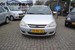 Opel Corsa (bj 2004), Auto's, Opel, Origineel Nederlands, Te koop, Zilver of Grijs, 5 stoelen