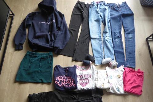 Kleding pakket meisje 15 delig maat 146 / 152 kledingpakket, Kinderen en Baby's, Kinderkleding | Maat 146, Gebruikt, Meisje, Overige typen