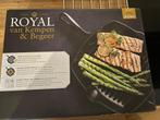 Royal van Kempen& begeer gietijzeren grillpan 26 cm nieuw, Huis en Inrichting, Keuken | Potten en Pannen, Ophalen of Verzenden