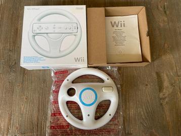 Nintendo Wii Wheel nieuw in doos