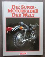Die Super-Motorräder der Welt (Hans Isenberg) - 1990, Boeken, Motoren, Gelezen, Algemeen, Verzenden