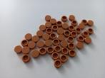 NIEUW: Tile 1x1 Rond Medium Nougat, Lego, Nieuw, Ophalen of Verzenden, X