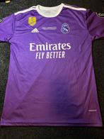 Real Madrid Ronaldo 7 Voetbalshirt, Ophalen, Zo goed als nieuw, Maat 52/54 (L), Paars