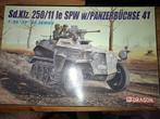 Dragon Sd.Kfz. 250/11 1/35, Overige merken, Tank, 1:32 tot 1:50, Ophalen of Verzenden