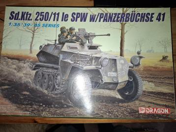 Dragon Sd.Kfz. 250/11 1/35 beschikbaar voor biedingen