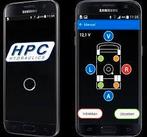 HPC camper Levelsysteem incl. Montage - smartphone bediening, Ophalen, Zo goed als nieuw