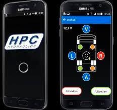 HPC camper Levelsysteem incl. Montage - smartphone bediening, Caravans en Kamperen, Camper-accessoires, Zo goed als nieuw, Ophalen