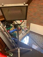Bouwlamp op statief 1000 watt, Doe-het-zelf en Verbouw, Bouwverlichting, Ophalen, Gebruikt, 500 watt of meer