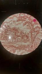 Myott Royal Mail Bord 2x / 26cm, Huis en Inrichting, Keuken | Servies, Ophalen of Verzenden, Zo goed als nieuw, Bord(en), Overige stijlen