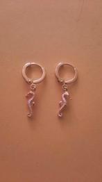 My Jewellery oorbellen zeepaardjes, nieuw, Overige materialen, Hangers, Nieuw, Ophalen of Verzenden